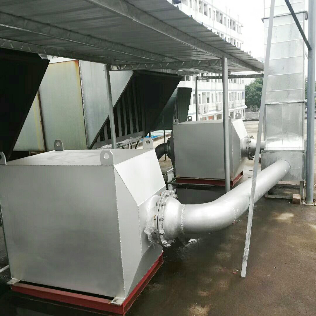 某公司兩臺(tái)1600KW發(fā)電機(jī)組尾氣凈化SCR脫硝案例